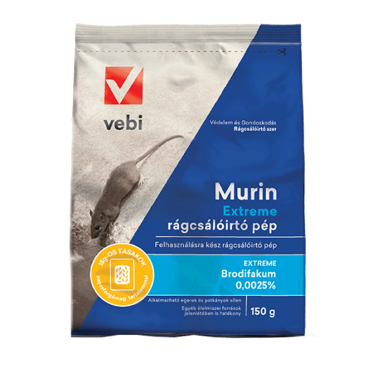 RÁGCSÁLÓ PÉP MURIN 150g