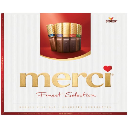 Merci desszert