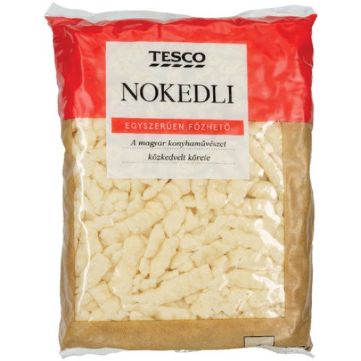 Tesco nokedli