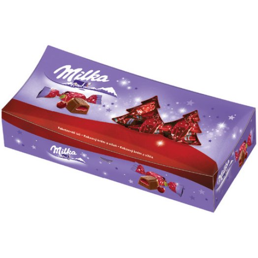 Milka szaloncukor