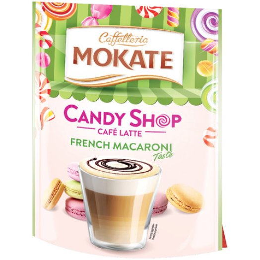 Mokate Candy Shop ízesített instant kávé