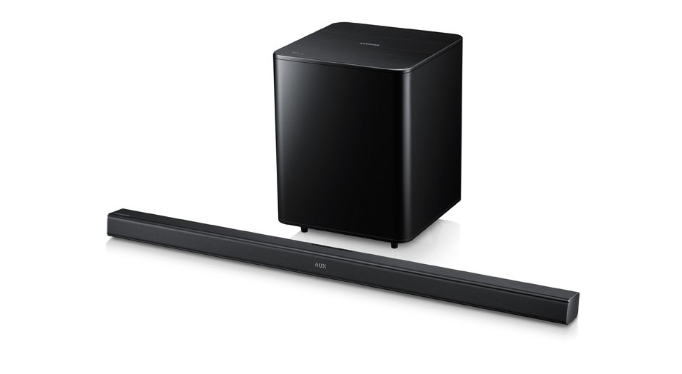 HW-F550 Airtrack hangprojektor
