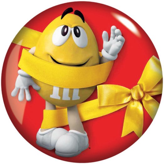 M&M's mogyorós drazsé fémdobozban