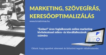 KREATÍV INAS Marketing, Szövegírás, marketing szövegírás
