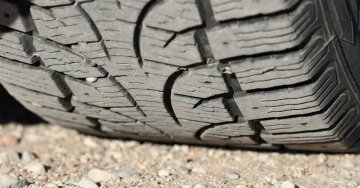 A legrosszabb eset talán az, ha a kavics vagy törmelék