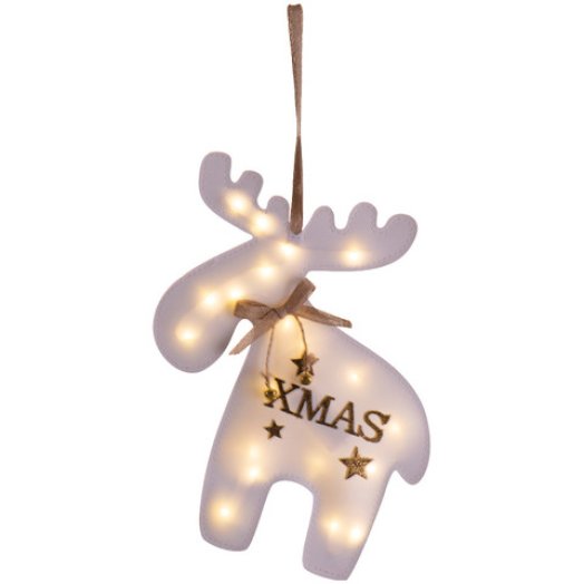 Műanyag LED-es világító figura