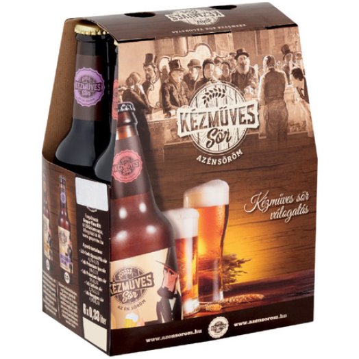 Kézműves üveges sörválogatás multipack