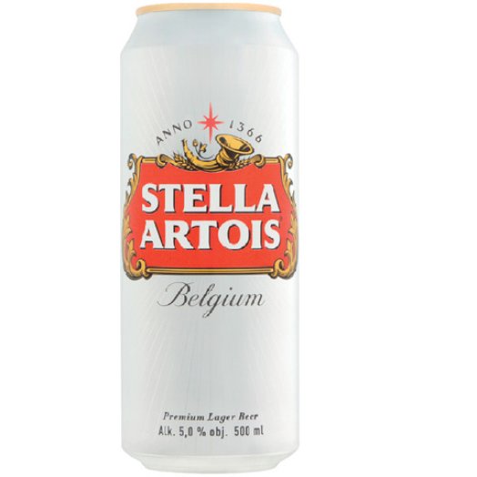 Stella Artois dobozos sör