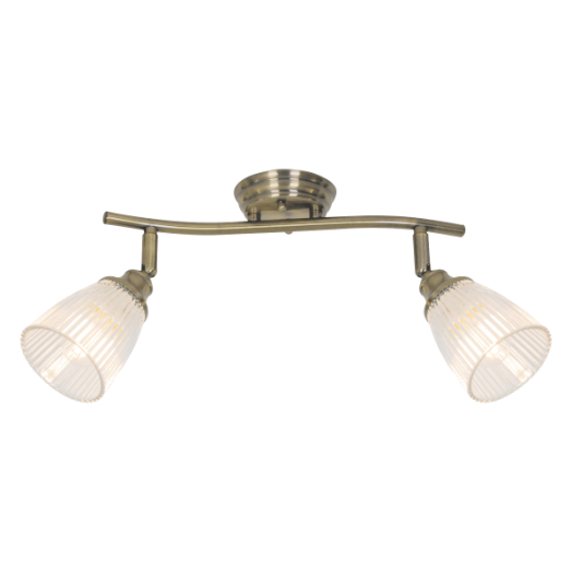 MARTHA SPOT BRONZ 2XE14 MAX 40W