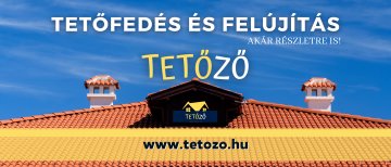 Vállajuk ingatlanok tetőfedését, tetőfelújítását részletre