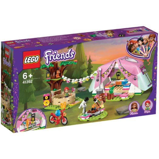 LEGO Friends Kemping