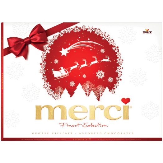 Merci vegyes desszert