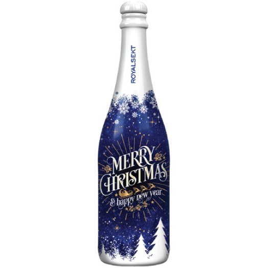 Royal Sekt Merry Christmas muskotályos pezsgő