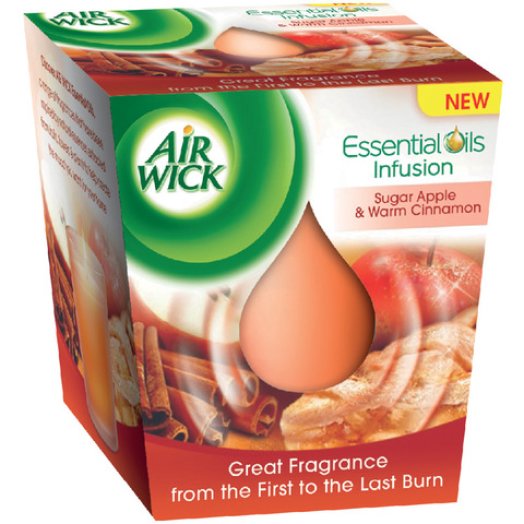 Air Wick Essential Oils gyertya