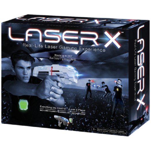 Laser-X fegyverkészlet