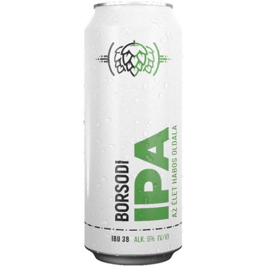 Borsodi Hoppy és IPA dobozos sör