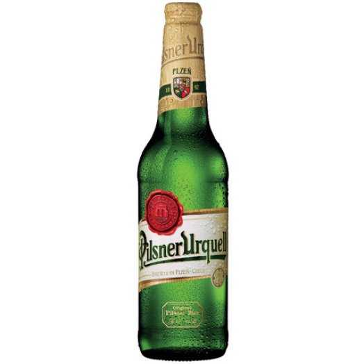 Pilsner Urquell üveges világos sör