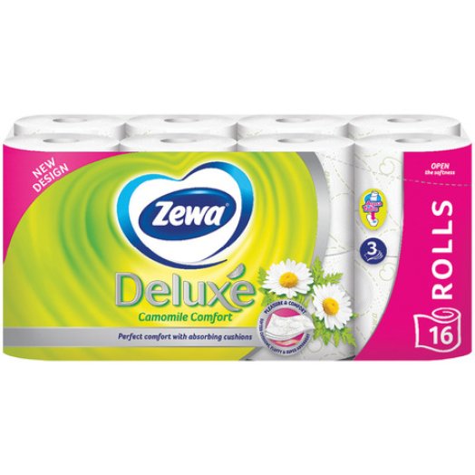 Zewa Deluxe toalettpapír