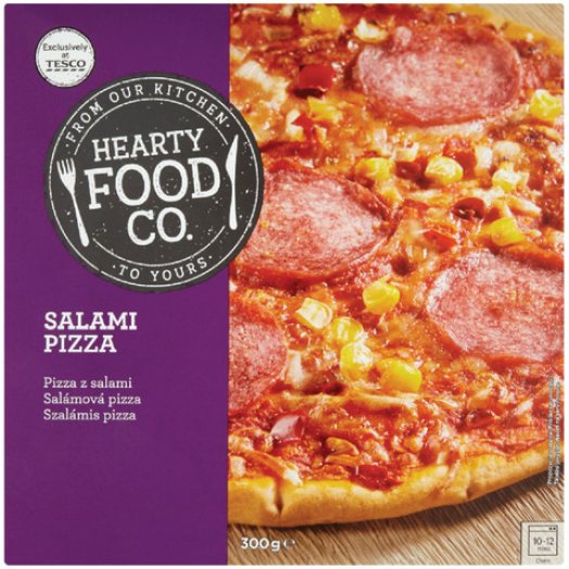 Hearty Food pizza
