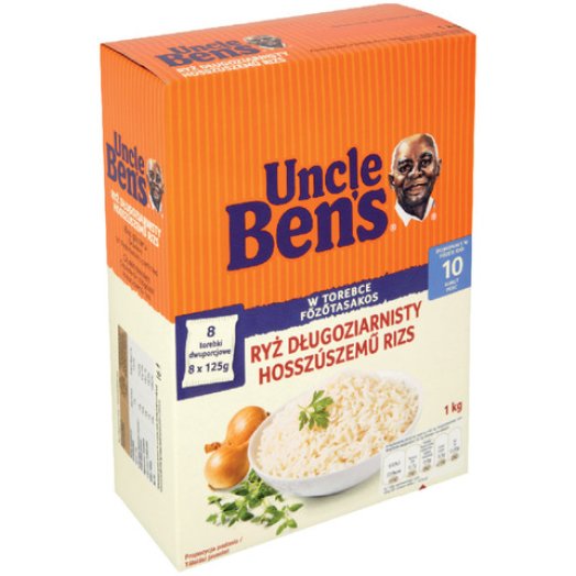 Uncle Ben's főzőtasakos hosszúszemű rizs