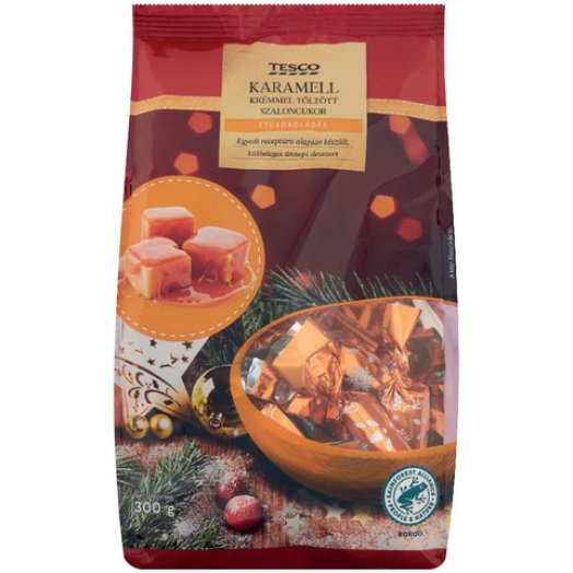 Tesco szaloncukor