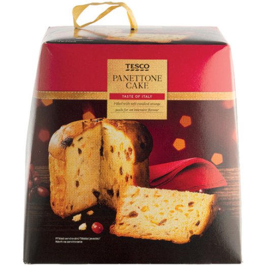 Tesco panettone