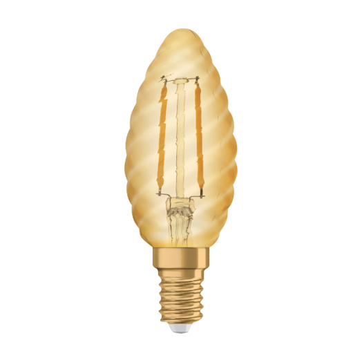 LED 1906 GYERTYA BORDÁS ÜVEG CL
