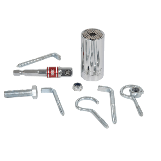 ADAPTER ÉS FOGLALAT KÉSZLET, 3/8