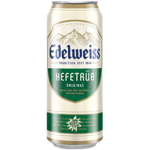 Edelweiss dobozos szűretlen világos búzasör