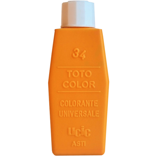 TOTOCOLOR GIALLO SOLE T34 15ML DEKOR FESTÉK PASZTA