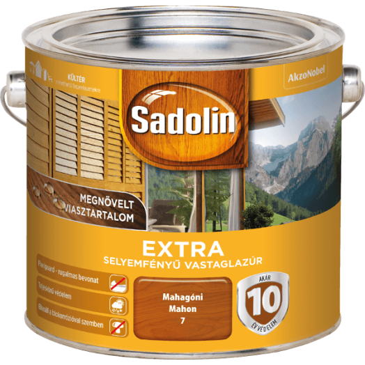 SADOLIN EXTRA 0,75 L SKANDINÁV SZÜRKE