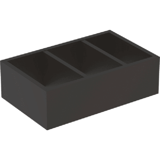 GEBERIT SMYLE SQUARE FIÓKBETÉT