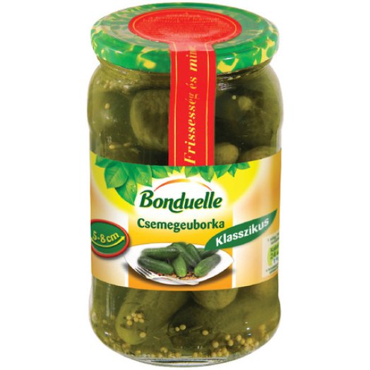 Bonduelle csemegeuborka