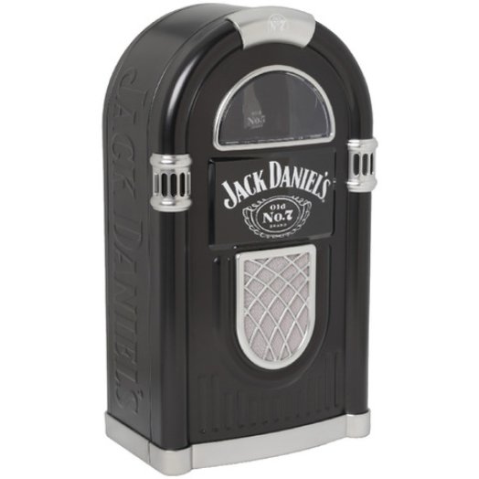 Jack Daniel's whiskey fém díszdobozban