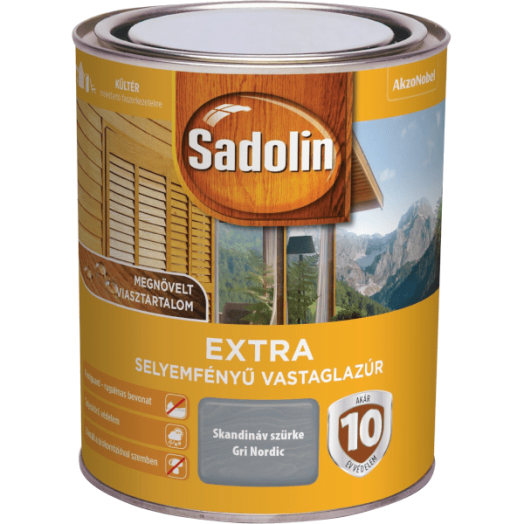 SADOLIN EXTRA 0,75 L SKANDINÁV SZÜRKE