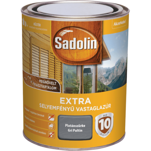 SADOLIN EXTRA 0,75 L PLATÁNSZÜRKE