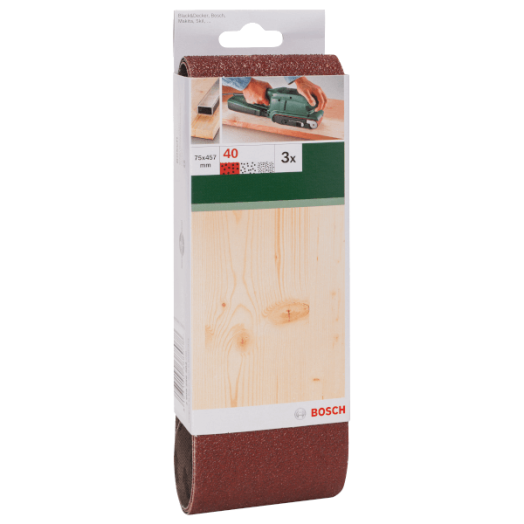 CSISZOLÓSZALAG 3DB 75X457MM G:40 SZORÍTÓKENGYELES