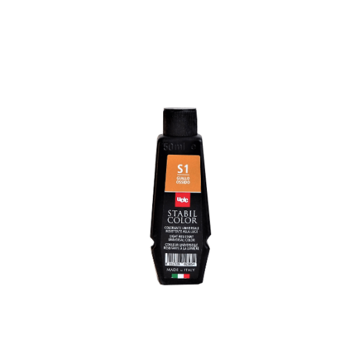 STABILCOLOR GIALLO OSSIDO S1 50ML DEKOR FESTÉK PASZTA