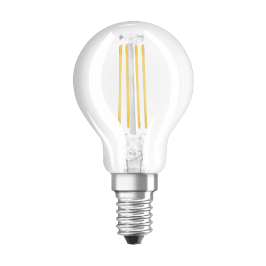 LED STAR KÖRTE ÜVEG CL E14 5W