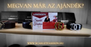 AJÁNDÉKKÁRTYA vásárolható ????személyesen, vagy webáruházban