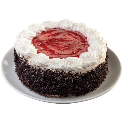 Málnás torta