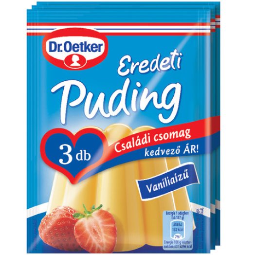 Dr. Oetker Eredeti pudingpor családi csomag