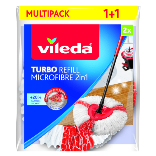 VILEDA TURBO 2 IN1 MULTIPACK UTÁNTÖLTŐ