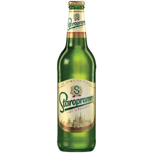 Staropramen üveges sör