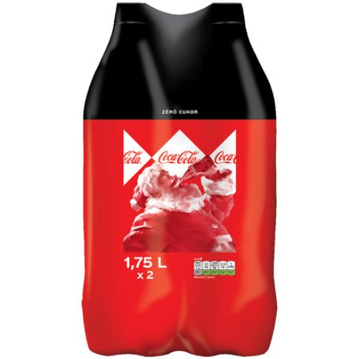 Coca-Cola vagy Coca-Cola Zero szénsavas üdítőital duopack