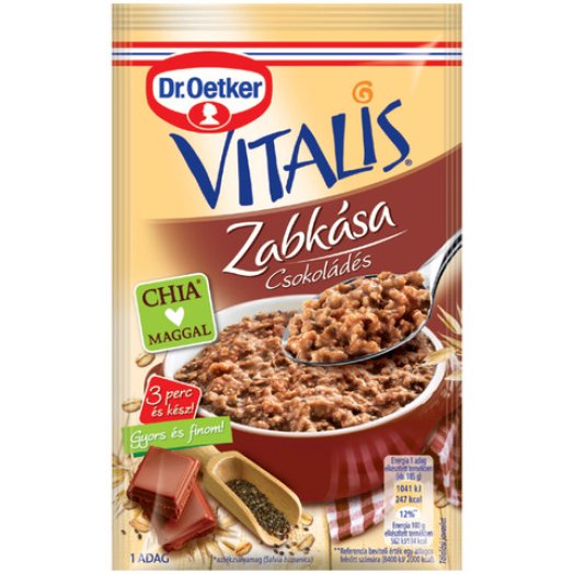 Dr. Oetker Vitalis zabkása