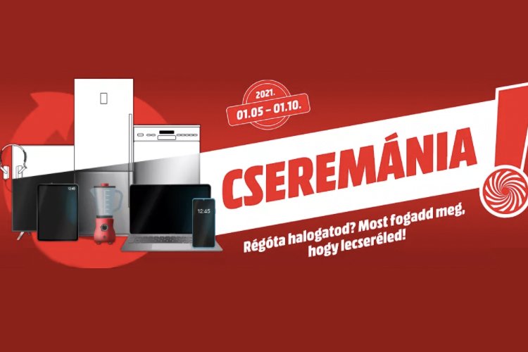 Cseremánia akció a Media Markt webshopjában!