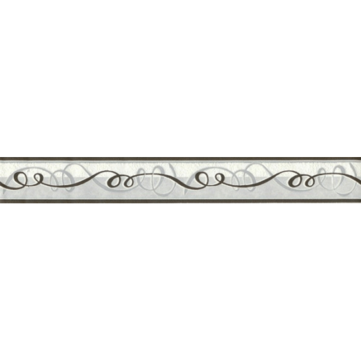IRON BORDŰR 10MX3,5CM FEKETE-FEHÉR