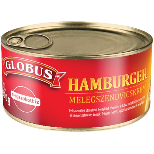 Globus melegszendvicskrém