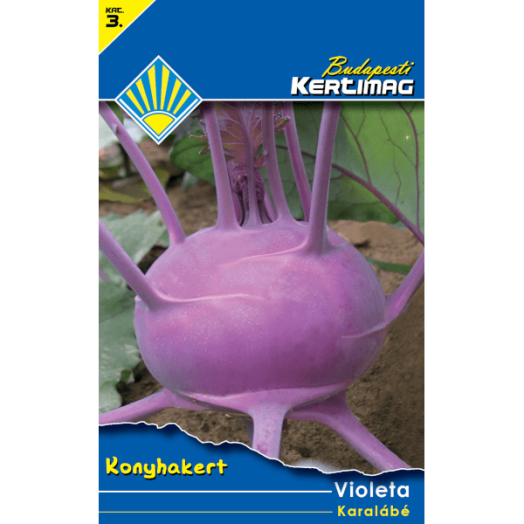 KONYHAKERT KARALÁBÉ VIOLETA